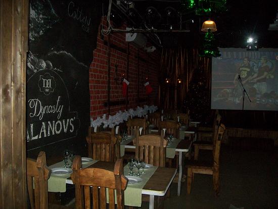 фотография зала для мероприятия Рестораны Cotton club  на 2 зала мест Краснодара