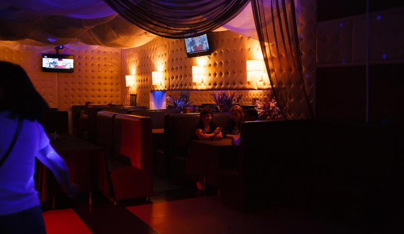 фотография интерьера Ночные клубы RED на 1 зал мест Краснодара