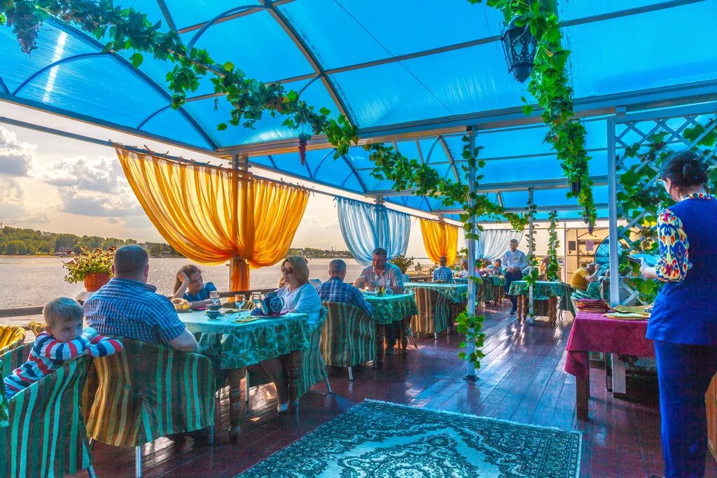 снимок зала для мероприятия Рестораны Белое солнце на 1 мест Краснодара