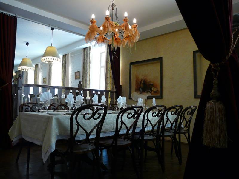 снимок интерьера Рестораны Берендеевка на 5 залов мест Краснодара