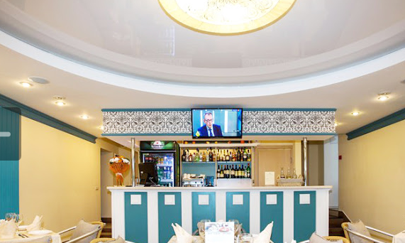 фотоснимок зала для мероприятия Рестораны Бизнес Отель на 2 зала мест Краснодара