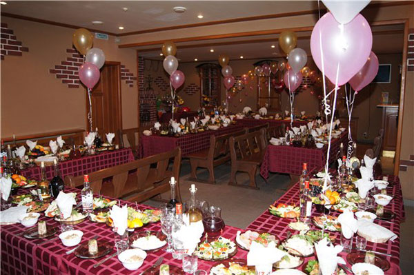 фотография зала для мероприятия Рестораны Гигант на 2 зала мест Краснодара
