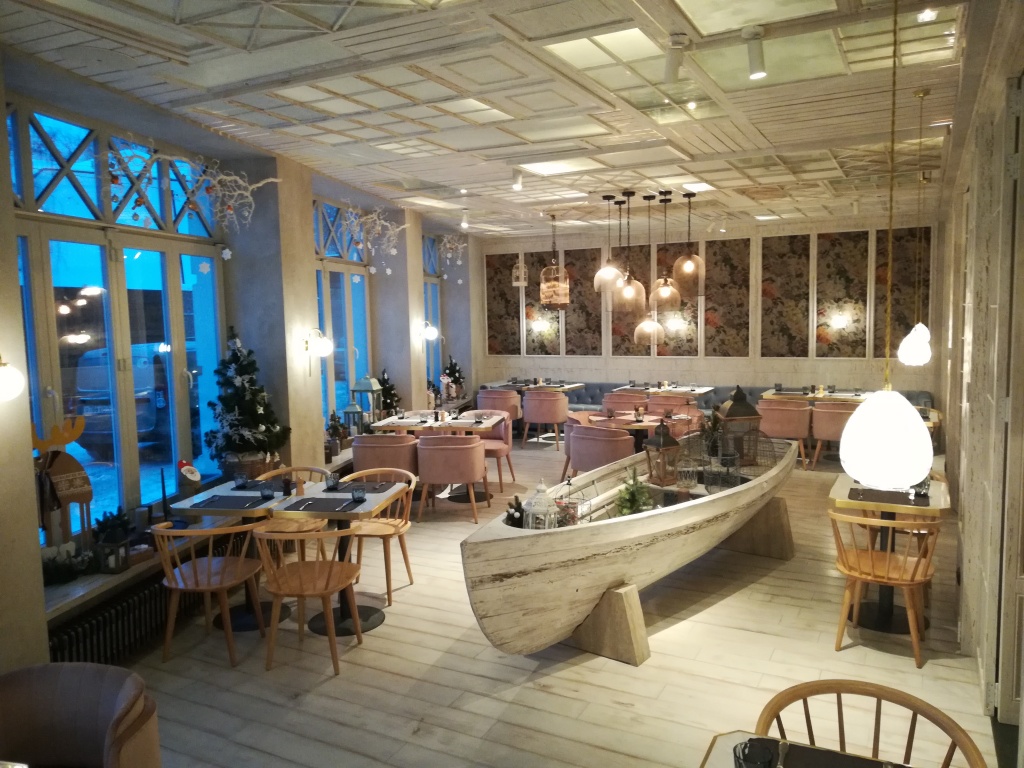 фотка зала для мероприятия Банкетные залы Гроза на 300 номеров Краснодара