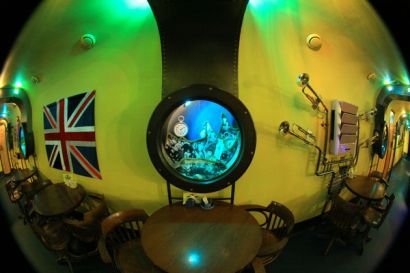 фотка помещения Бары Жёлтая подводная лодка на 2 зала мест Краснодара