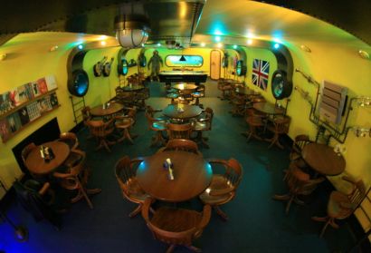 снимок зала для мероприятия Бары Жёлтая подводная лодка на 2 зала мест Краснодара