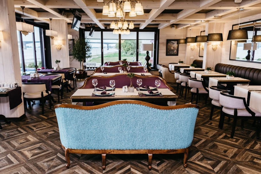 фотка помещения для мероприятия Рестораны Золотое кольцо на 1 зал мест Краснодара