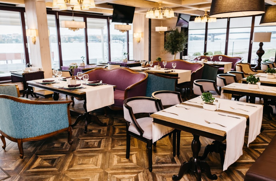 фотоснимок помещения для мероприятия Рестораны Золотое кольцо на 1 зал мест Краснодара