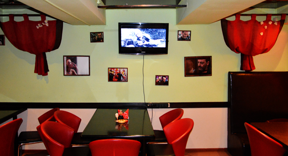 фотка зала для мероприятия Кафе Мистер Васаби на 1 зал мест Краснодара