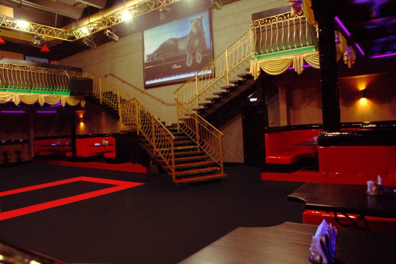 фотка зала для мероприятия Ночные клубы Пантера на 2 зала мест Краснодара