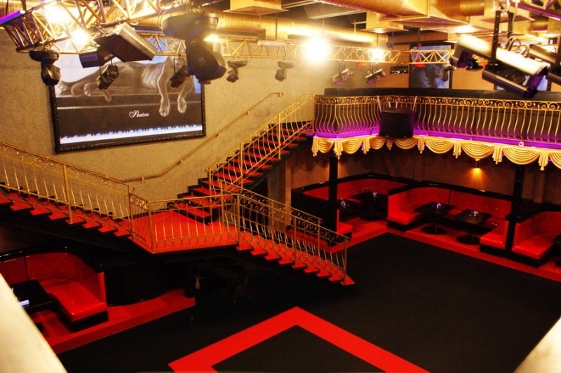 фотография помещения для мероприятия Ночные клубы Пантера на 2 зала мест Краснодара