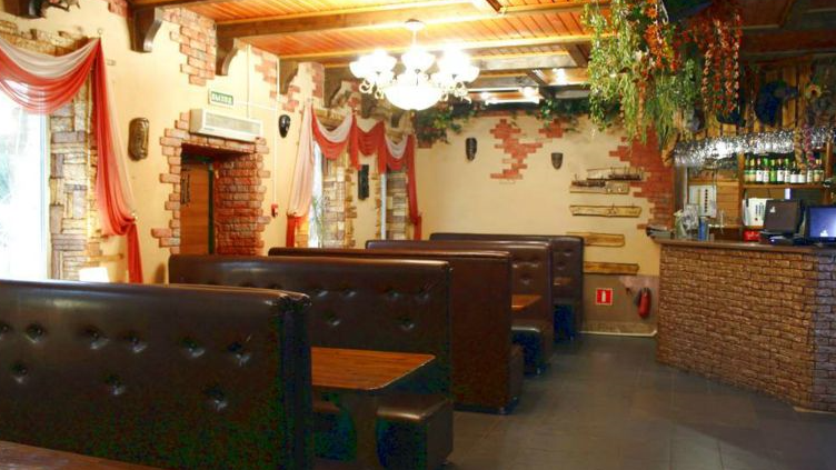 снимок интерьера Кафе Печки-Лавочки на 2 зала мест Краснодара