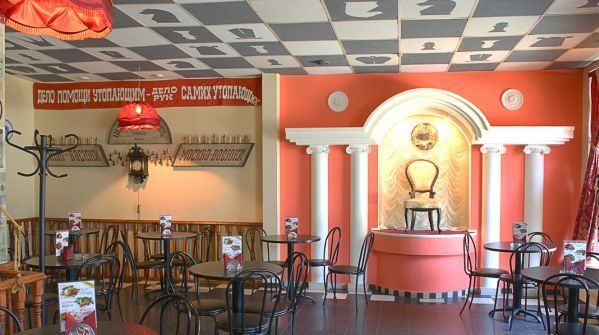 фото интерьера Рестораны Рога и копыта на 1 зал мест Краснодара