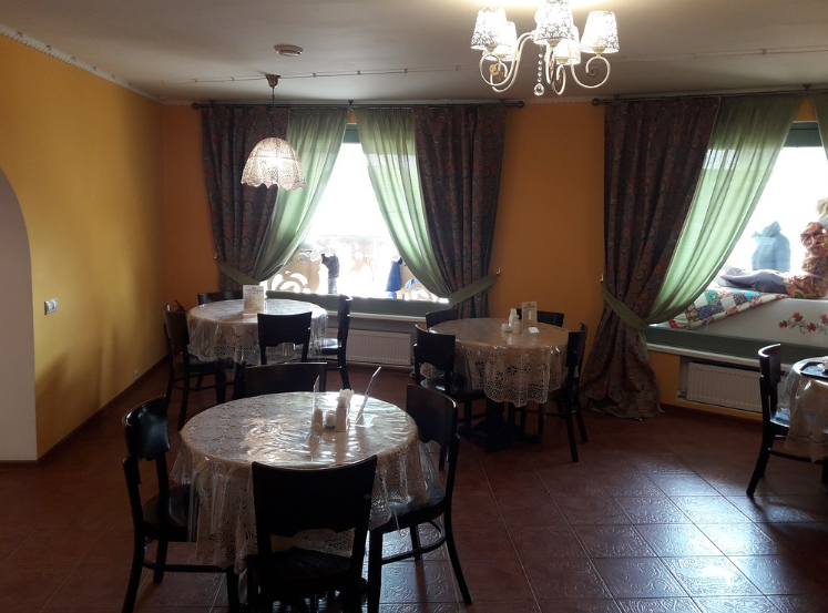 фотка помещения для мероприятия Кафе Русские традиции на 2 зала мест Краснодара