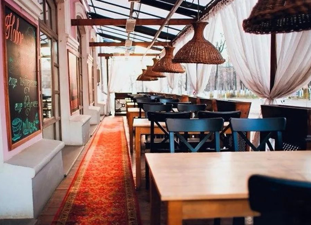 фотография зала для мероприятия Кафе Сommun cafe на 2 зала мест Краснодара