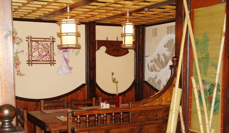 фотка зала Кафе Сушим весла на 2 зала мест Краснодара