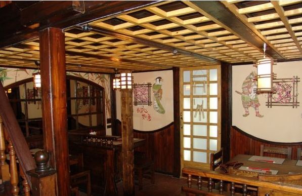 фотография оформления Кафе Сушим весла на 2 зала мест Краснодара