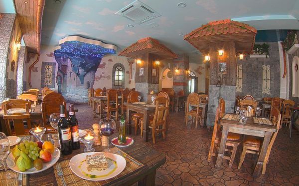 фотография зала для мероприятия Рестораны Траттория Пиноккио на 1 зал мест Краснодара